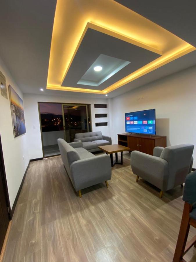 Apartament Lindo Departamento Con Vista Increible A Cuenca Zewnętrze zdjęcie