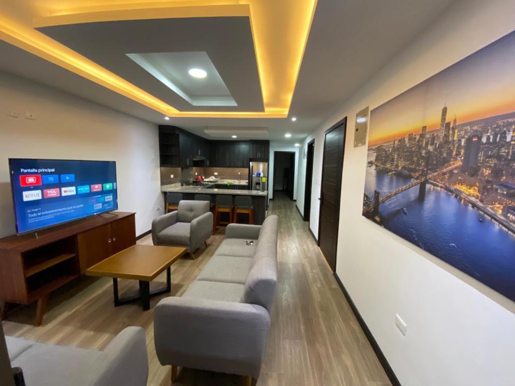 Apartament Lindo Departamento Con Vista Increible A Cuenca Zewnętrze zdjęcie