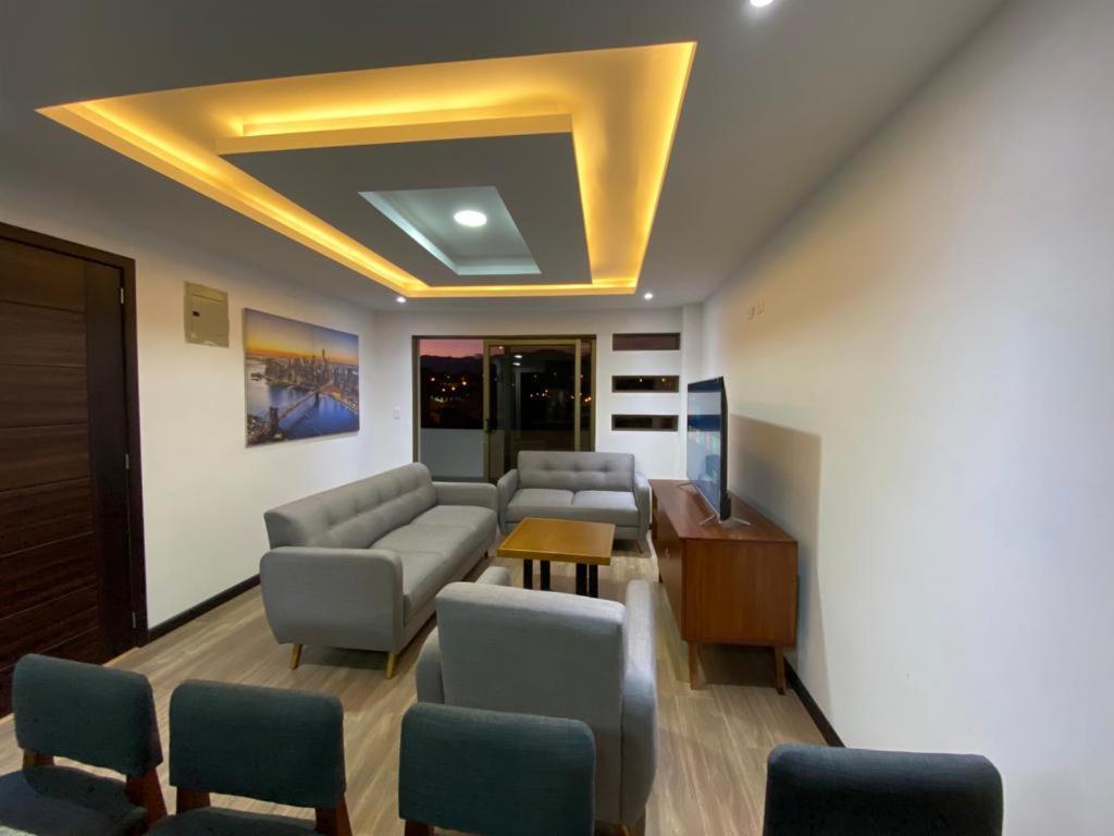 Apartament Lindo Departamento Con Vista Increible A Cuenca Zewnętrze zdjęcie