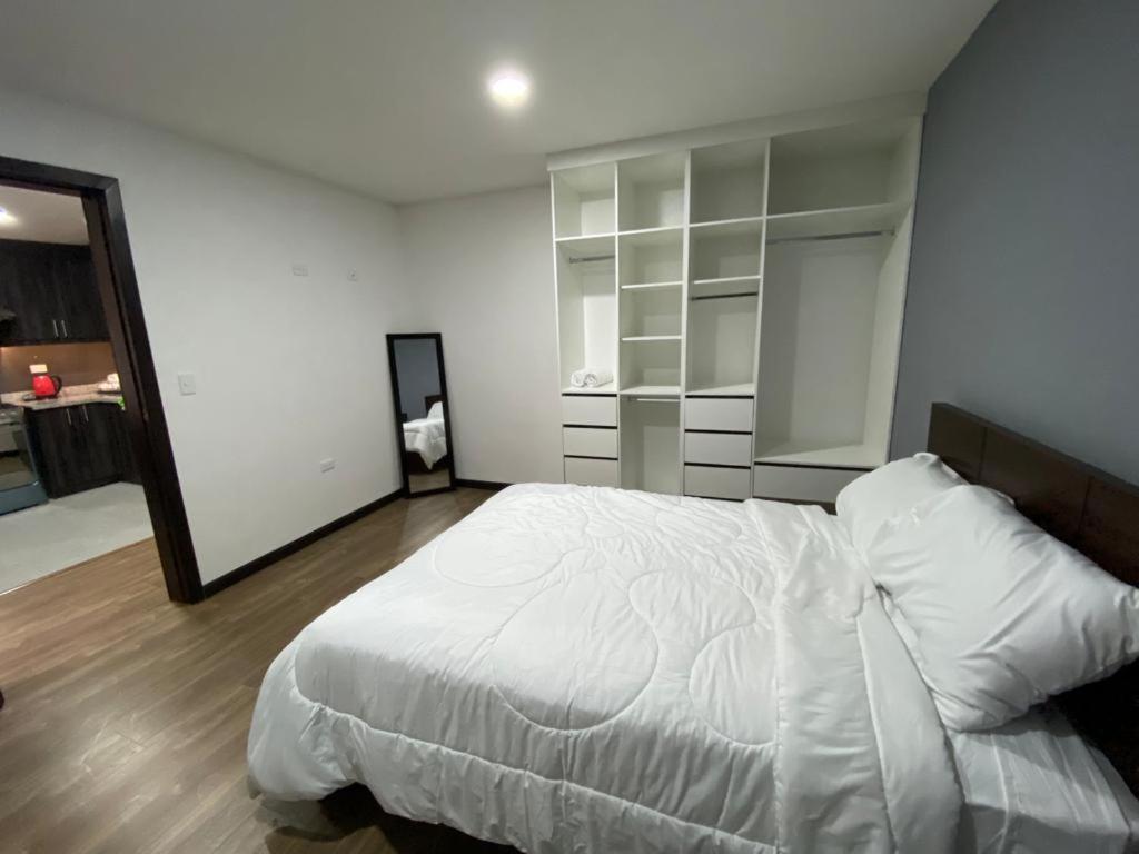 Apartament Lindo Departamento Con Vista Increible A Cuenca Zewnętrze zdjęcie